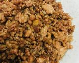 超略●そぼろの和風ロコモコ丼作り方2写真
