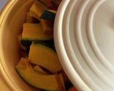 かぼちゃ・豚こま・カレー醤油炒め作り方4写真