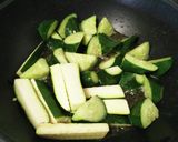 夏野菜揚げ浸し★ランチ素麺、晩酌お供作り方2写真