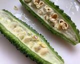 熱中症予防に、ゴーヤヨーグルトスムージー作り方1写真