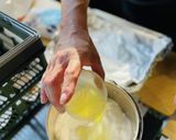 ★☆キャンプ de 塩釜焼き☆★作り方2写真