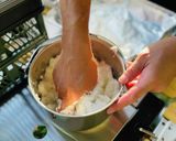 ★☆キャンプ de 塩釜焼き☆★作り方3写真