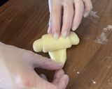 5分捏ねるだけ 柔らかさ続くバターロール作り方21写真
