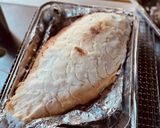 ★☆キャンプ de 塩釜焼き☆★作り方9写真