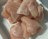 プルプルネギダレ鶏胸肉作り方3写真