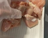 プルプルネギダレ鶏胸肉作り方4写真