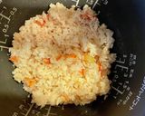 ミニトマトの炊き込みご飯作り方3写真