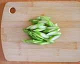 【夏休み】ホホホタケの明太クリームうどん作り方1写真