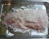 ほうれん草とチーズサンド❤チキンソテー作り方5写真