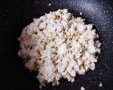 キャベツたっぷりキャベツだけのお好み焼き作り方3写真