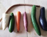 夏野菜揚げ浸し★ランチ素麺、晩酌お供作り方4写真