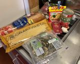 ニューオオクボのパスタでボンゴレロッソ作り方1写真