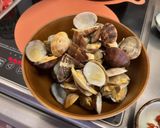 ニューオオクボのパスタでボンゴレロッソ作り方5写真