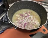 ニューオオクボのパスタでボンゴレロッソ作り方6写真
