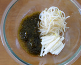 〈くらし薬膳〉もずく酢ともやしの和え物作り方3写真