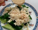 サラダチキンで棒棒鶏（バンバンジー）作り方7写真