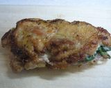 ほうれん草とチーズサンド❤チキンソテー作り方9写真