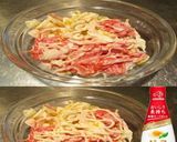 美味ドレとレモンマヨネーズかにかまサラダ作り方1写真