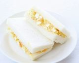 卵感しっかり。定番【卵サンド】作り方7写真