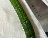 わさびでサッパリ！蒸し鶏と胡瓜のマヨ和え作り方4写真