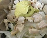 わさびでサッパリ！蒸し鶏と胡瓜のマヨ和え作り方6写真