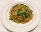 野菜たっぷりチャプチェ作り方21写真