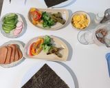 DIYおにぎらず(セルフおにぎらず)作り方4写真