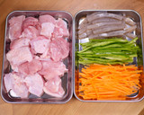 和食の定番お惣菜☆五目きんぴらごぼう作り方2写真
