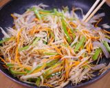 和食の定番お惣菜☆五目きんぴらごぼう作り方4写真
