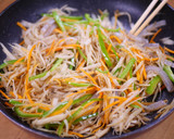 和食の定番お惣菜☆五目きんぴらごぼう作り方4写真
