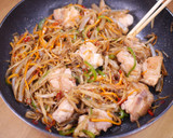 和食の定番お惣菜☆五目きんぴらごぼう作り方5写真