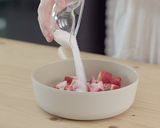 こねないイチゴロール作り方16写真