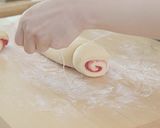 こねないイチゴロール作り方27写真
