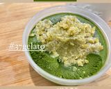 甘酒プロテインジェラート宇治抹茶発酵餡子作り方5写真