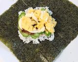 DIYおにぎらず(セルフおにぎらず)作り方5写真