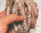 いかのピリ辛炒め（オジンオポックン）作り方8写真