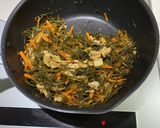刻み昆布の炒め煮（クーブイリチー）作り方4写真