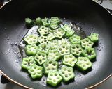 【夏野菜】育ちすぎたオクラのカレたまとじ作り方5写真