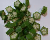 簡単！めちゃうま♪オクラえのき酢味噌和え作り方1写真