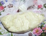 材料2つ★簡単ヘルシー 豆腐アイス作り方3写真