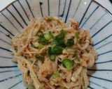 簡単！めちゃうま♪オクラえのき酢味噌和え作り方7写真