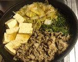 ざらめ使用！牛バラ薄切りで肉豆腐♡作り方6写真
