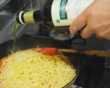完熟フレッシュトマトのパスタ作り方8写真