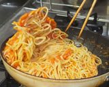 完熟フレッシュトマトのパスタ作り方9写真