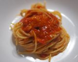 完熟フレッシュトマトのパスタ作り方10写真