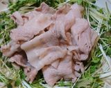 簡単！めちゃうま♪豚バラのトマト冷しゃぶ作り方5写真