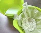 離乳食にも安心♪ カッテージチーズ作り方6写真