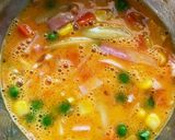 お弁当に！冷凍ポテトで余り物オムレツ！！作り方4写真
