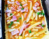 お弁当に！冷凍ポテトで余り物オムレツ！！作り方5写真