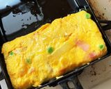 お弁当に！冷凍ポテトで余り物オムレツ！！作り方7写真